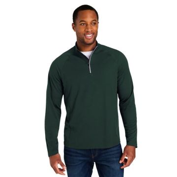 Core365 CE418 Origin Performance Pique Quarter-Zip Pullover