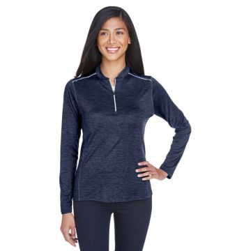 Core365 CE401W Women's Kinetic Performance Quarter-Zip Pullover
