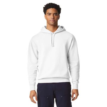 Comfort Colors 1467CC Unisex Lighweight Cotton Hooded Sweatshirt - WHITE