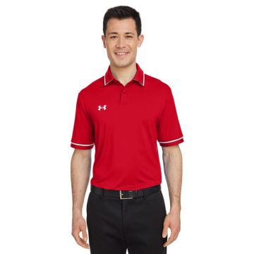 Under Armour 1376904 Tipped Teams Performance Polo
