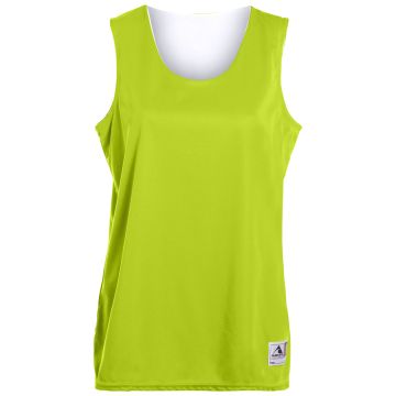 Augusta Sportswear 147 Women's Wicking Polyester Reversible Sleeveless Jersey