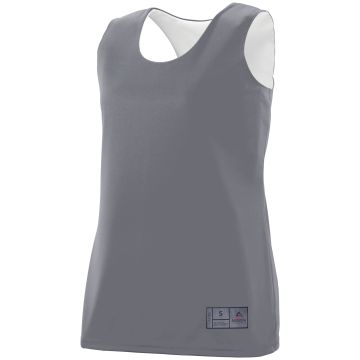 Augusta Sportswear 147 Ladies Reversible Wicking Tank