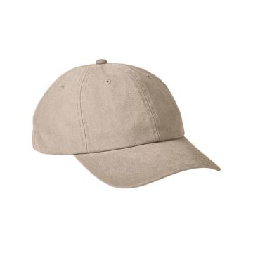 Big Accessories BA610 Heavy Washed Canvas Cap