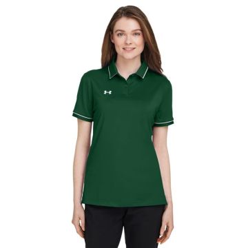 Under Armour 1376905 Women's Tipped Teams Performance Polo