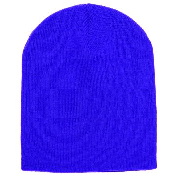 Yupoong 1500 Adult Knit Beanie - PURPLE