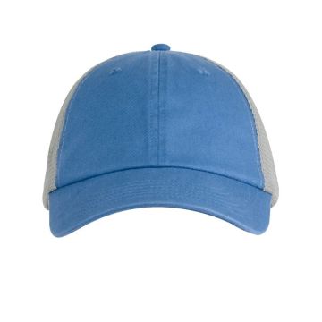 Big Accessories BA601 Washed Trucker Cap
