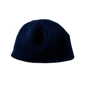 Big Accessories BX013 Fleece Beanie - Black