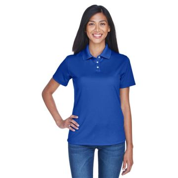 Ultra Club 8445L Women's Cool & Dry Stain-Release Performance Polo