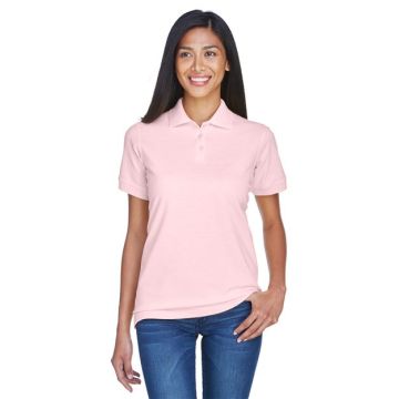 Ultra Club 8530 Women's Classic Piqué Polo - Purple