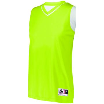 Augusta Sportswear 154 Women's Reversible Two-Color Sleeveless Jersey