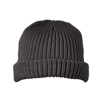 Big Accessories BA698 Dock Cuffed Beanie