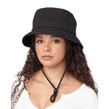 Big Accessories BA643 Lariat Boonie - Charcoal