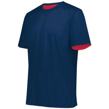 Augusta Sportswear 1603 Youth Short Sleeve Mesh Reversible Jersey