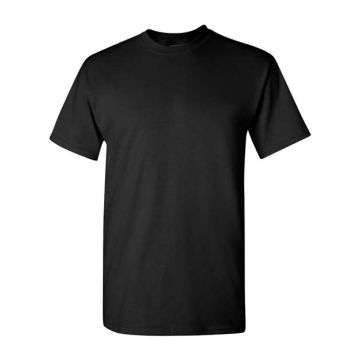 Gildan 5000 Heavy Cotton™ T-Shirt - 5XL - Black