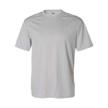 Badger 4120 B-Core Sport Shoulders T-Shirt - M - Silver