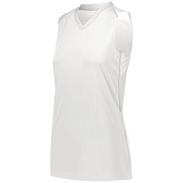 Augusta Sportswear 1687 Ladies Rover Jersey - WHITE