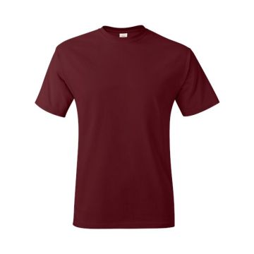 Hanes 5250 Authentic T-Shirt - S - Maroon