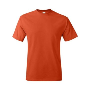 Hanes 5250 Authentic T-Shirt - S - Orange