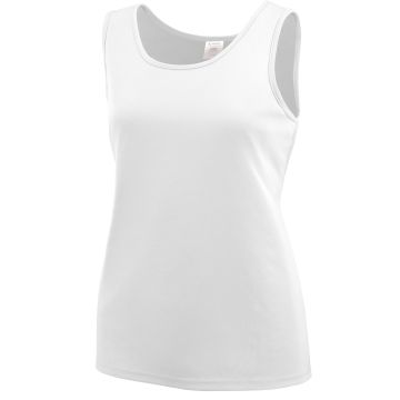 Augusta Sportswear 1705 Ladies Training Tank - WHITE