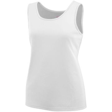 Augusta Sportswear 1705 Ladies' Training Tank - WHITE