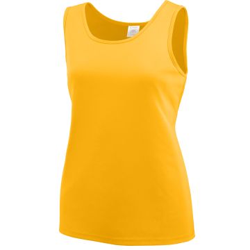 Augusta Sportswear 1705 Ladies Training Tank - GOLD