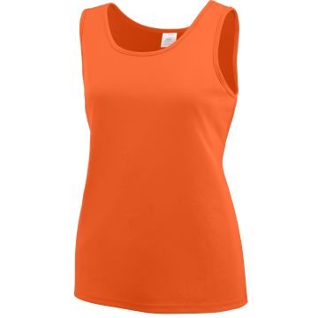 Augusta Sportswear 1705 Ladies Training Tank - ORANGE