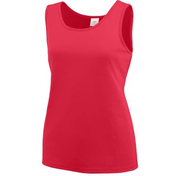 Augusta Sportswear 1706 Girls Training Tank - RED