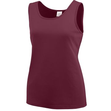 Augusta Sportswear 1705 Ladies Training Tank - MAROON