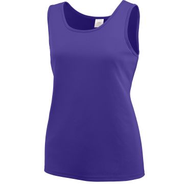 Augusta Sportswear 1705 Ladies Training Tank - PURPLE