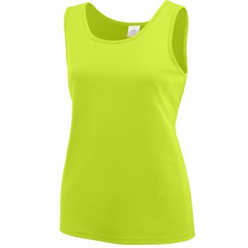 Augusta Sportswear 1705 Ladies Training Tank - LIME