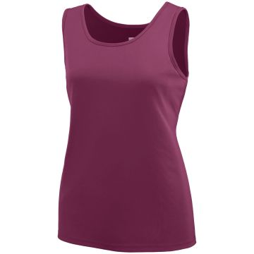 Augusta Sportswear 1705 Ladies' Training Tank - MAROON