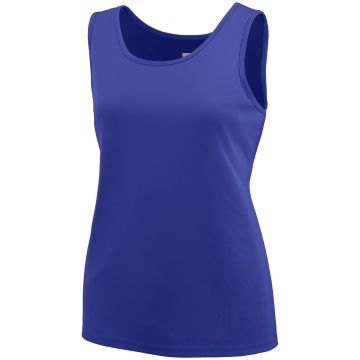 Augusta Sportswear 1705 Ladies' Training Tank - PURPLE