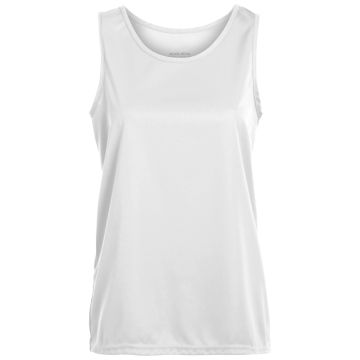 Augusta Sportswear 1706 Girls' Training Tank - WHITE