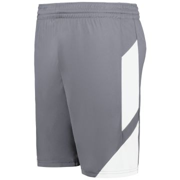 Augusta Sportswear 1736 Step-Back Modern Fit Basketball Shorts