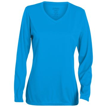 Augusta Sportswear 1788 Women's Wicking Long-Sleeve T-Shirt