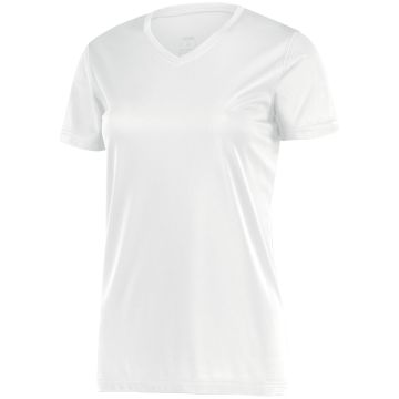 Augusta Sportswear 1790 Ladies NexGen Wicking Tee - WHITE