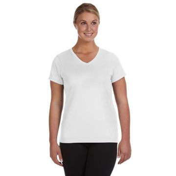 Augusta Sportswear 1790 Ladies' Wicking T-Shirt - WHITE