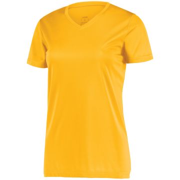 Augusta Sportswear 1790 Ladies NexGen Wicking Tee - GOLD