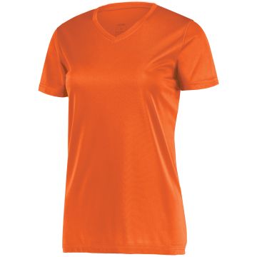 Augusta Sportswear 1790 Ladies NexGen Wicking Tee - ORANGE