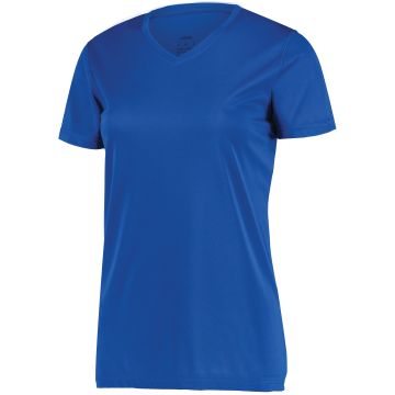 Augusta Sportswear 1790 Ladies NexGen Wicking Tee - ROYAL