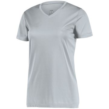 Augusta Sportswear 1790 Ladies NexGen Wicking Tee - SILVER