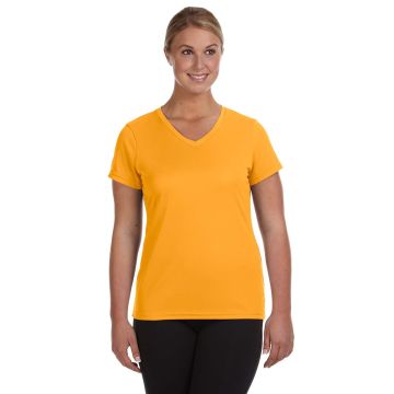 Augusta Sportswear 1790 Ladies' Wicking T-Shirt - GOLD