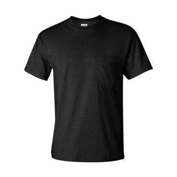 Gildan 2300 Ultra Cotton® Pocket T-Shirt - S - Black