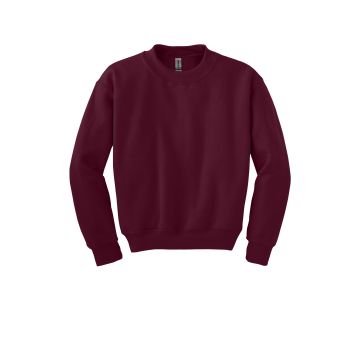 Gildan 18000B Gildan &#174;  - Youth Heavy Blend&#153; Crewneck Sweatshirt.  18000B - Maroon