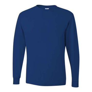 Jerzees 29LSR Dri-Power Long Sleeve 50/50 T-Shirt