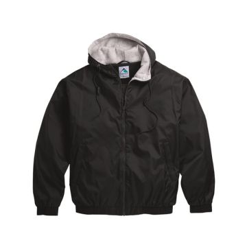 Augusta Sportswear 3280 Fleece Lined Hooded Jacket - S - Kelly