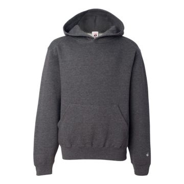 Badger 2254 Youth Hooded Sweatshirt - XS - Kelly