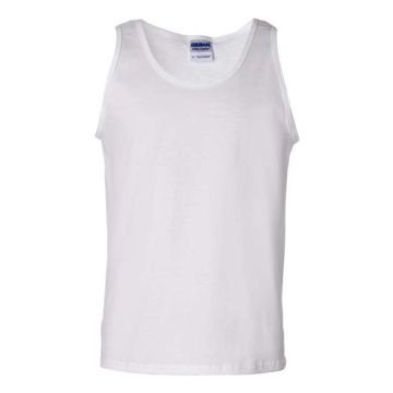 Gildan 2200 Ultra Cotton® Tank Top - S - White