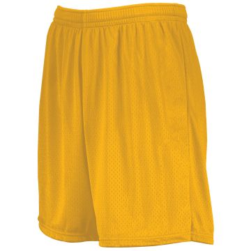 Augusta Sportswear 1850 7-Inch Modified Mesh Shorts - GOLD