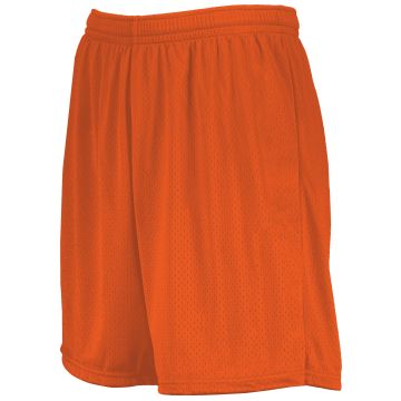 Augusta Sportswear 1850 7-Inch Modified Mesh Shorts - ORANGE